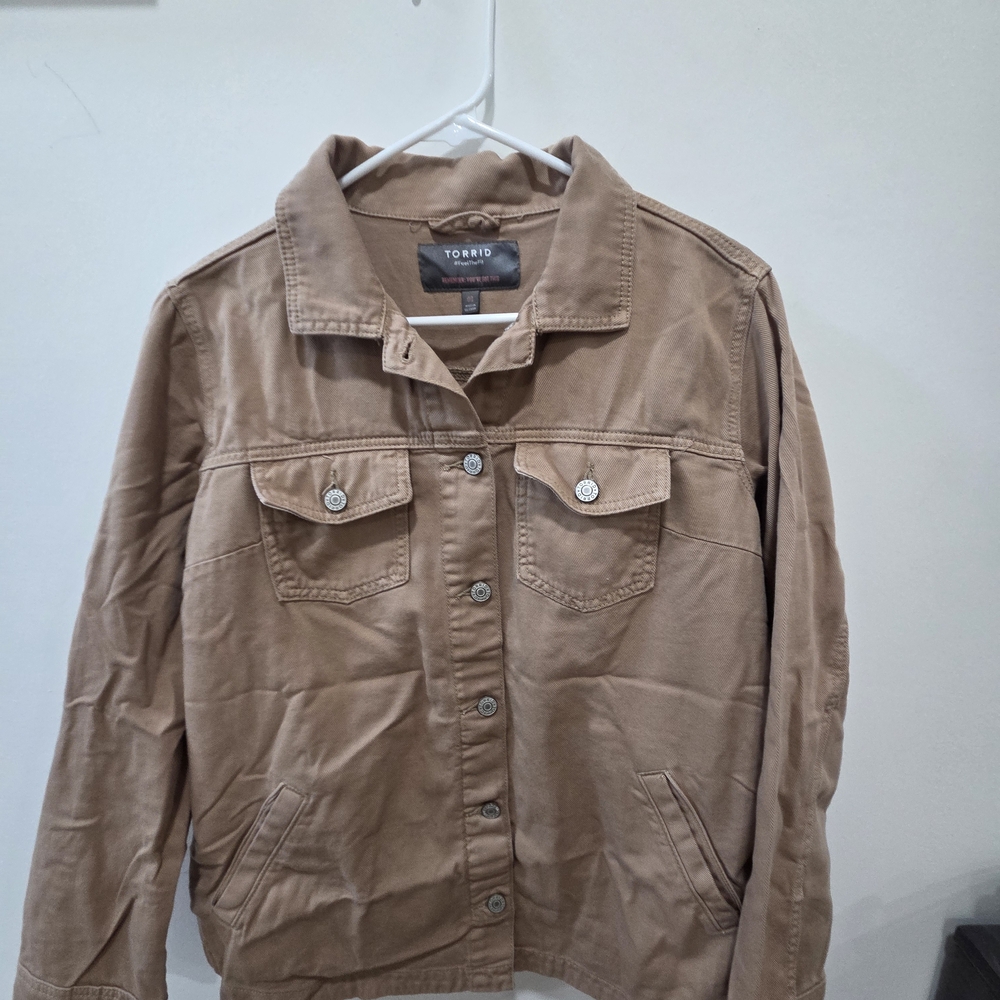 Torrid Tan Men's Jacket